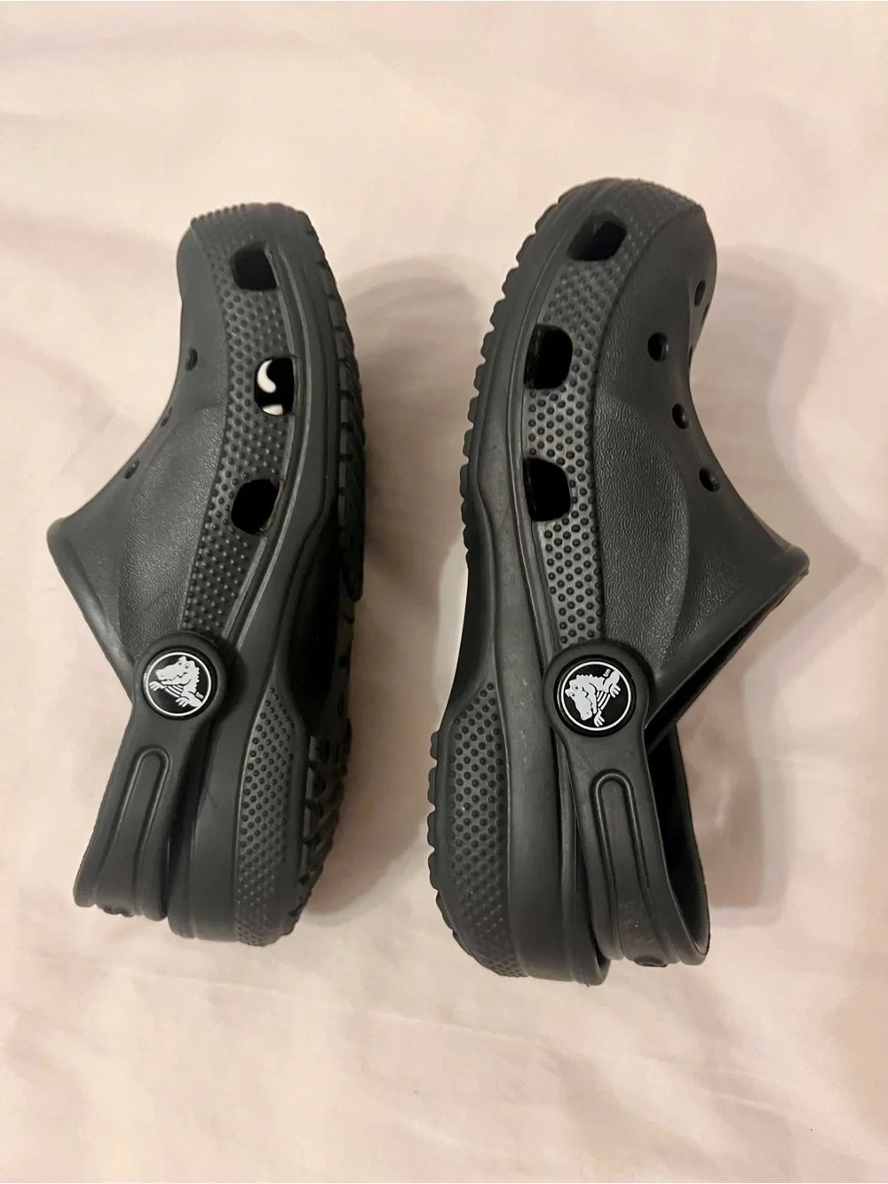 Crocs Classic Clog Black Toddler Boys Size C10